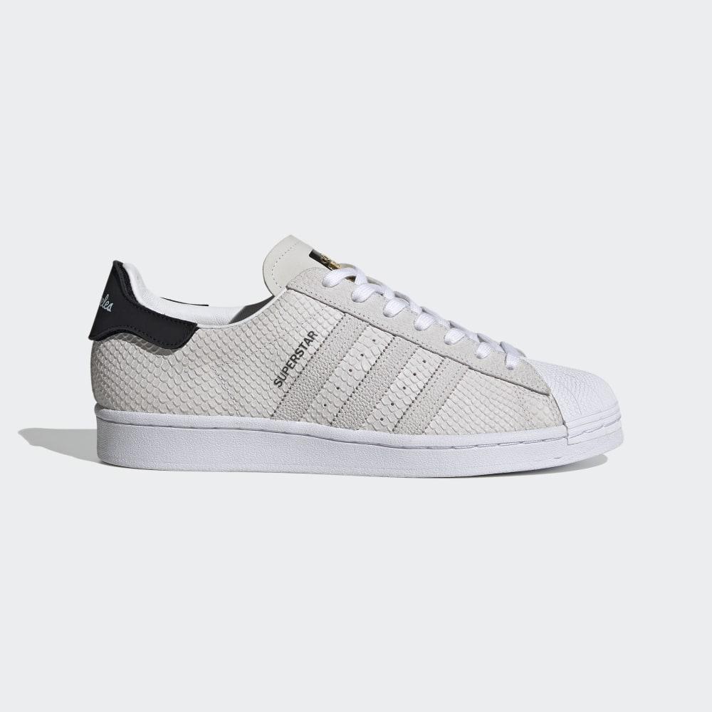 Adidas Men's Superstar Shell Toe Originals Shoes White Ireland FV2822